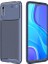 Xiaomi Redmi 9A Uyumlu Kılıf Negro Silikon Kapak, Lacivert 1