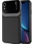 Apple iPhone Xr Uyumlu Kılıf Emiks Kapak, Siyah 1