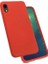 Apple iPhone Xr Uyumlu Kılıf Silk Silikon, Kırmızı 1