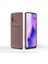 Oppo A31 Uyumlu Kılıf Negro Silikon Kapak, Kahverengi 1