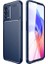 Oppo A55 4g Uyumlu Kılıf Negro Silikon Kapak, Lacivert 1
