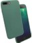 Apple iPhone 7 Plus Uyumlu Kılıf Silk Silikon, Koyu Yeşil 1