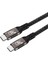 QG01 Type-C To Type-C Usb4 Pd Data Kablosu 240W 40GBPS 8K@60Hz 1 Metre 1