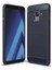 Samsung Galaxy A8 2018 Uyumlu Kılıf Room Silikon Kapak, Lacivert 1