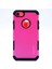 Megafox Teknoloji Apple iPhone 6 Uyumlu Armour Youyou Silikon, Pembe Koyu 1