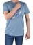 RYM-7950 Bisiklet Yaka Desenli Tişört/açık Mavi/xxl 3