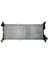 Mekanık Su Radyatörü Opel Corsa B 93- Combo 1.5-1.7 D/ 1.5 Td 93- (MANUEL)(650X268X42) Aluminyum 1