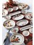 Kitchen Life 32 Parça 6 Kişilik Sweet Animals Porselen Kahvaltı Takımı Bone China 2