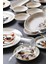 Kitchen Life 32 Parça 6 Kişilik Sweet Animals Porselen Kahvaltı Takımı Bone China 3