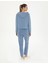 Kadın Indigo Regular Fit Eşofman Altı 50283340-VR028 4