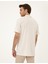 Erkek Bej Slim Fit Örme Gömlek 50288946-VR011 5