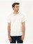 Erkek Ekru Slim Fit Tişört 50288914-VR019 1