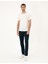 Erkek Ekru Slim Fit Tişört 50288914-VR019 4