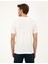 Erkek Ekru Slim Fit Tişört 50288914-VR019 5