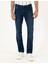 Pierre Cardin Erkek Lacivert Straight Fit Jean Pantolon 50294577-VR033 2