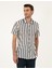 Erkek Bej Slim Fit Örme Gömlek 50289021-VR011 1