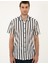 Erkek Bej Slim Fit Örme Gömlek 50289021-VR011 3