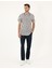 Erkek Bej Slim Fit Örme Gömlek 50289021-VR011 4