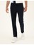 Erkek Lacivert Carrot Fit Jogger Kanvas Pantolon 50289230-VR033 2