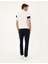Erkek Lacivert Carrot Fit Jogger Kanvas Pantolon 50289230-VR033 4