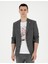 Erkek Antrasit Ex. Slim Fit Ceket 50285244-VR006 1