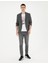 Erkek Antrasit Ex. Slim Fit Ceket 50285244-VR006 4