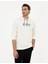 Pierre Cardin Erkek Ekru Regular Fit Sweatshirt 50295772-VR019 1