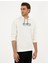 Pierre Cardin Erkek Ekru Regular Fit Sweatshirt 50295772-VR019 3