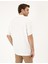 Erkek Beyaz Regular Fit Örme Gömlek 50286124-VR013 5
