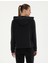 Kadın Siyah Regular Fit Sweatshirt 50282639-VR046 5