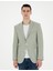 Erkek Açık Yeşil Ex. Slim Fit Ceket 50285244-VR092 3