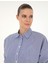 Kadın Lacivert Oversize Uzun Kollu Gömlek 50284550-VR033 2