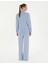 Kadın Mavı Loose Fit Eşofman Altı 50284727-VR249 4
