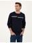 Pierre Cardin Erkek Lacivert Regular Fit Sweatshirt 50295755-VR033 1