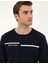 Pierre Cardin Erkek Lacivert Regular Fit Sweatshirt 50295755-VR033 2