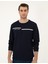 Pierre Cardin Erkek Lacivert Regular Fit Sweatshirt 50295755-VR033 3