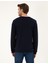 Pierre Cardin Erkek Lacivert Regular Fit Sweatshirt 50295755-VR033 5