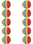 10 Oyuncak Top Küçük Sünger Golf Uygulama 38MM (Yurt Dışından) 4