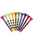 10X Golf Tees Açı Golfçü Için Hediye Başlayanlar Erkekler Kadınlar 70MM (Yurt Dışından) 5