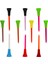 10 Golf Profesyonel Tees Golf Çiviler Kauçuk Amortis 83MM (Yurt Dışından) 4