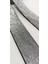 4cm Genişlikte Düz Gümüş Simli Lastik Şerit / 1 Metre 2