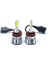 Hyundaı I20 LED Sis Farı Ampulü Duo H8 2