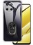 Realme 11 4g Kılıf Kamera Korumalı Yüzüklü Kickstand Silikon Kapak 1