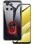 Realme 11 4g Kılıf Kamera Korumalı Yüzüklü Kickstand Silikon Kapak 1