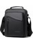 Basit Fonksiyonel Stil Erkek Üst Düzey Crossbody Çanta Büyük Kapasiteli Gündelik Spor Bisiklet Omuz Çantası (Yurt Dışından) 1