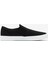 LOW SLIP ON SNEAKER Erkek Black Canvas Sneaker TB0A662WEK71 2