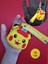 Pokemon Pikachu Figürlü Yumuşak Silikonlu Fermuarlı Mini Cüzdan Anahtarlık Çanta Süsü Model 2- 10 cm 1