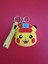 Pokemon Pikachu Figürlü Yumuşak Silikonlu Fermuarlı Mini Cüzdan Anahtarlık Çanta Süsü Model 2- 10 cm 2