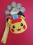 Pokemon Pikachu Figürlü Yumuşak Silikonlu Fermuarlı Mini Cüzdan Anahtarlık Çanta Süsü Model 2- 10 cm 4