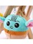 Star Wars Mandalorian The Child Grogu Baby Yoda Figürlü Peluş Anahtarlık Çanta Aksesuarı - 10 cm 4
